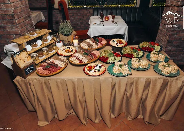 V&p & Restaurant 酒店 胡斯特